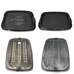 25R529 ジ5 IRISOHYAMA アイリスオーヤマ 網焼き風ホットプレート APA-136 中古品の画像