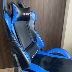ゲーミングチェア(GTRACING)の画像