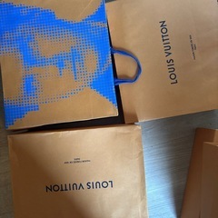 LVシューズケースの画像