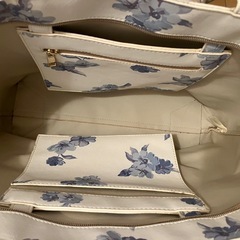 肩掛けトートバッグの画像