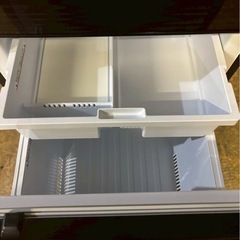 【6ヶ月保証】三菱電機 3ドア冷蔵庫 MR-CX30E-BR 2020年製300L 右開きの画像