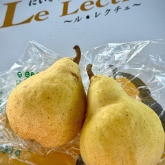 新潟県央産 ル・レクチェ 4kg Ｂ品②の画像