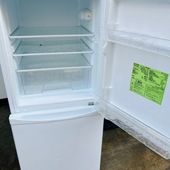 ☘️ IRISOYAMA 冷凍冷蔵庫 IRSD-14A-W☘️142L ♻️ 2023年製👌配達設置対応可。の画像