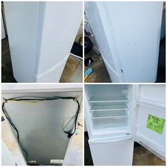 ☘️ IRISOYAMA 冷凍冷蔵庫 IRSD-14A-W☘️142L ♻️ 2023年製👌配達設置対応可。の画像