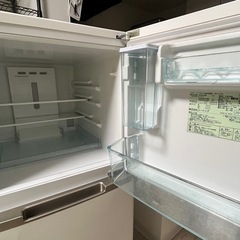 冷蔵庫　123L  ユーイング　2017年製の画像