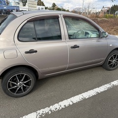 日産　マーチ　車検ありの画像