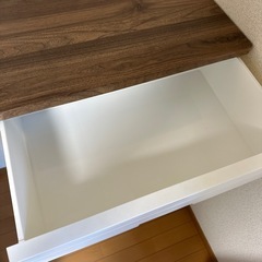 衣装収納タンス　5段　の画像