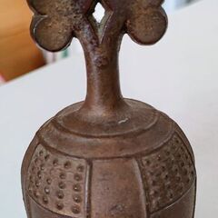 南部鉄製呼鈴・重みあります、貴重　　Hana🌸の画像
