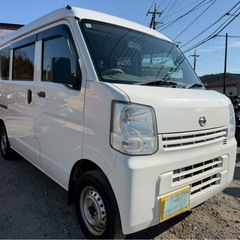 H29年式 NV100クリッパーバン★総額33万円★内外装機関文句なし！車検ロング ETC ハイルーフ 綺麗な軽バン キーレス PW 修復歴なし！燃費良好 5AGSの画像