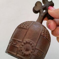 南部鉄製呼鈴・重みあります、貴重　　Hana🌸の画像