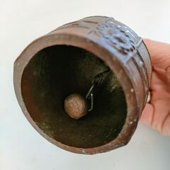 南部鉄製呼鈴・重みあります、貴重　　Hana🌸の画像