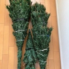 クリスマスツリー、オーナメントセットの画像