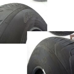 ジムニー等に タイヤ5本セット ダンロップ グラントレック AT20 195/80R15 2024年製 中古 DUNLOP GRANDTREK 苫小牧西店の画像