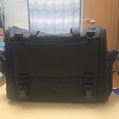 未使用バイクのカバンの画像