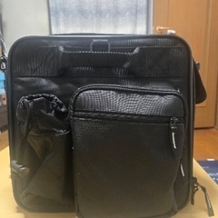 未使用バイクのカバンの画像