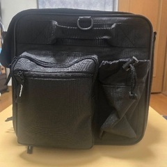 未使用バイクのカバンの画像