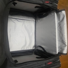 未使用バイクのカバンの画像