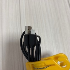 ライトニングケーブルの画像