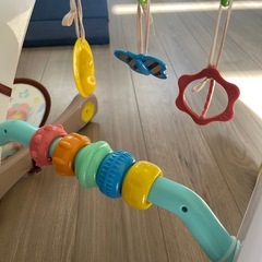 赤ちゃん用手押し車差し上げます。の画像