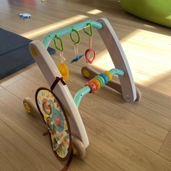 赤ちゃん用手押し車差し上げます。の画像