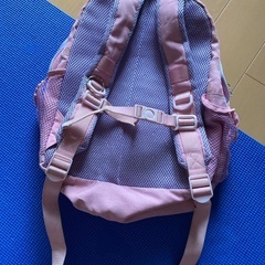 子供用　リュック　ピンク　あげます※自宅までお越しできる方の画像