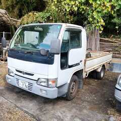 日産アトラス1.5トン。GE-SH2F23。ガソリン車。の画像