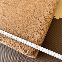 三つ折りクッションの画像