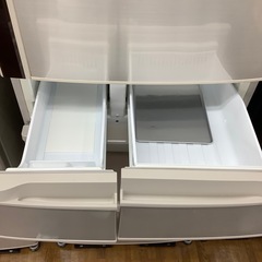 90分の無料軽トラック貸出サービス！【Panasonic】5ドア冷蔵庫（NR-E431V-N）のご紹介です!の画像