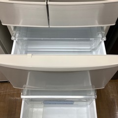 90分の無料軽トラック貸出サービス！【Panasonic】5ドア冷蔵庫（NR-E431V-N）のご紹介です!の画像