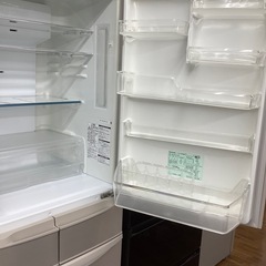 90分の無料軽トラック貸出サービス！【Panasonic】5ドア冷蔵庫（NR-E431V-N）のご紹介です!の画像