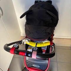 ミッキーマウスベビーカーの画像