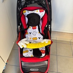 ミッキーマウスベビーカー