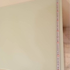 ダイニングテーブル　ガラステーブル　　140✖️75の画像