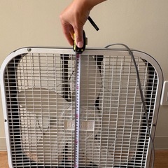 大きめ扇風機の画像