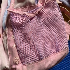 子供用　リュック　ピンク　あげます※自宅までお越しできる方の画像