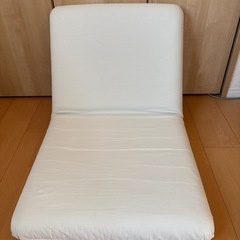 無印良品　　座椅子　大　カバーセットの画像