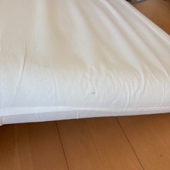 無印良品　　座椅子　大　カバーセットの画像