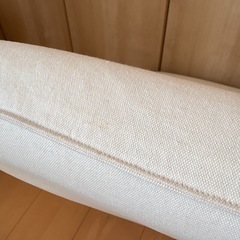 無印良品　　座椅子　大　カバーセットの画像