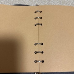 新品未使用　来年の干支　馬　手帳　6穴　の画像