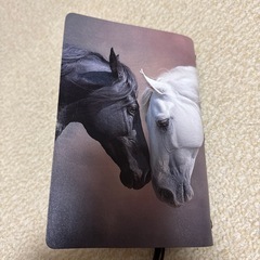 新品未使用　来年の干支　馬　手帳　6穴　の画像