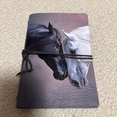 新品未使用　来年の干支　馬　手帳　6穴　の画像
