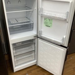 90分の無料軽トラック貸出サービス！【Haier】2ドア冷蔵庫（JR-F15KS）のご紹介です!の画像