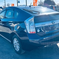 プリウスPHV Gレザーパッケージ本体価格ー65万 の画像