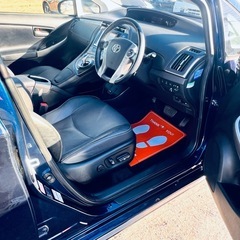 プリウスPHV Gレザーパッケージ本体価格ー65万 の画像