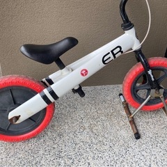 キックバイク　ブレーキ付き　12インチの画像