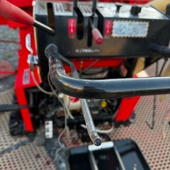 ヤンマー ハーベスター 6馬力YKG6美品、自動脱穀機埼玉県の画像