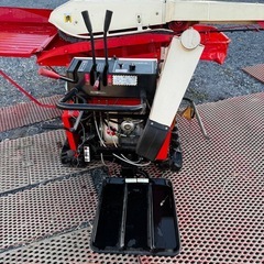 ヤンマー ハーベスター 6馬力YKG6美品、自動脱穀機埼玉県の画像