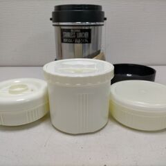 GLORIA ステンレスランチジャー GLN-150 保温弁当箱 1.5L 昭和レトロ フードジャー 未使用品 ランチボックス　251208-4Tの画像