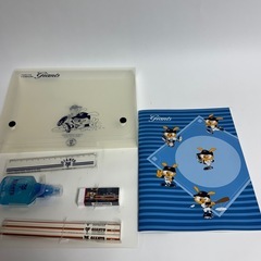 ぺんてる　東京読売ジャイアンツ 文房具セット20セット箱売り　ラビットくんの画像