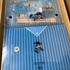 ぺんてる　東京読売ジャイアンツ 文房具セット20セット箱売り　ラビットくんの画像